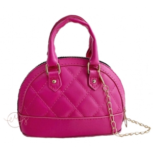 Handtas/Schoudertas dark pink Handtas/Schoudertas dark pink